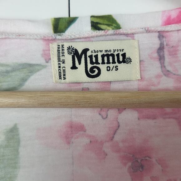 Show Me Your Mumu Women's Brie Robe Garden of Blooms Print Lightweight | OS - Picture 5 of 13